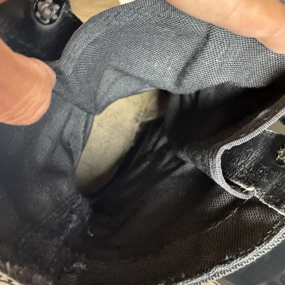 Vintage RO-Search Spike Protective Military Jungle Boots sz 9R BLK - Picture 16 of 16